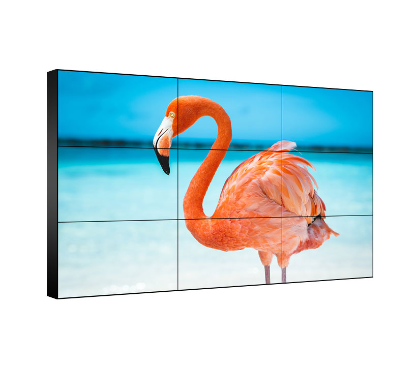 液晶拼接屏LG55寸3.5拼縫